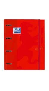 CARPETA OXFORD EUROPEANBINDER 40 MM + RECANVI CARMI | 8412771033842 | 400136666 | Llibreria La Gralla | Librería online de Granollers