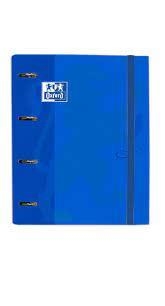 CARPETA OXFORD EUROPEANBINDER 40 MM + RECANVI DENIM | 8412771033798 | 400136663 | Llibreria La Gralla | Librería online de Granollers
