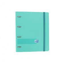 CARPETA OXFORD EUROPENABINDER TP 35 MM VERD MENTA + RECANVI 100 FULLS | 8427291023563 | 400131302 | Llibreria La Gralla | Librería online de Granollers