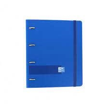 CARPETA OXFORD EUROPENABINDER TP 35 MM BLAU + RECANVI 100 FULLS | 8427291023266 | 400131298 | Llibreria La Gralla | Librería online de Granollers