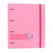 CARPETA OXFORD EUROPENABINDER TP 35 MM ROSA + RECANVI 100 FULLS | 8427291023594 | 400131303 | Llibreria La Gralla | Llibreria online de Granollers