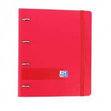 CARPETA OXFORD EUROPENABINDER TP 35 MM VERMELL + RECANVI 100 FULLS | 8427291023624 | 400131304 | Llibreria La Gralla | Librería online de Granollers