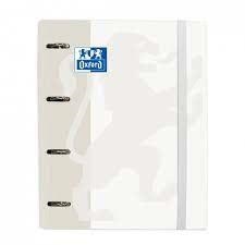 CARPETA OXFORD EUROPEANBINDER 40 MM + RECANVI BLANC | 8412771031985 | 400132987 | Llibreria La Gralla | Librería online de Granollers