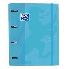 CARPETA OXFORD EUROPEANBINDER 40 MM + RECANVI BLAU CLAR | 8412771031398 | 400127152 | Llibreria La Gralla | Llibreria online de Granollers