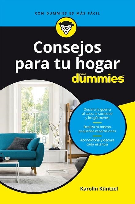 CONSEJOS PARA TU HOGAR PARA DUMMIES | 9788432905940 | KÜNTZEL, KAROLIN | Llibreria La Gralla | Librería online de Granollers