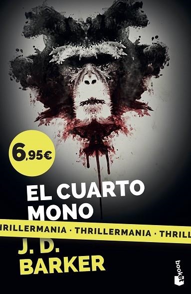 CUARTO MONO, EL  | 9788423357819 | BARKER, J.D. | Llibreria La Gralla | Llibreria online de Granollers