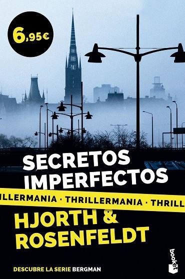 SECRETOS IMPERFECTOS | 9788408230878 | HJORTH, MICHAEL; ROSENFELDT, HANS | Llibreria La Gralla | Librería online de Granollers