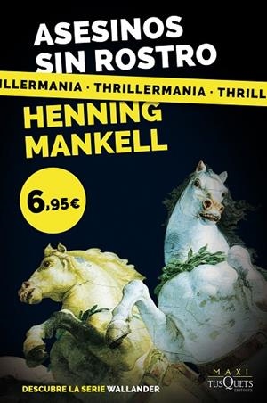 ASESINOS SIN ROSTRO | 9788490668528 | MANKELL, HENNING | Llibreria La Gralla | Llibreria online de Granollers