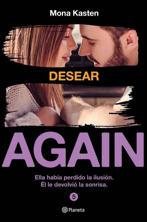 AGAIN 5. DESEAR | 9788408231592 | KASTEN, MONA | Llibreria La Gralla | Llibreria online de Granollers