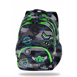 MOTXILLA COOLPACK BETNLEY PARCHES GRIS CAMO | 5907620147557 | COOB16150 | Llibreria La Gralla | Librería online de Granollers