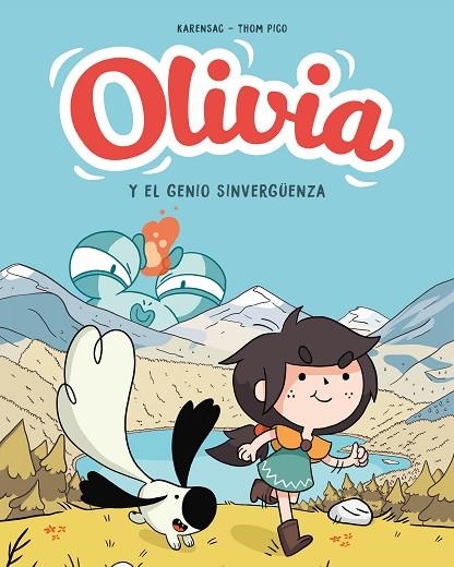OLIVIA EL GENIO SINVERGÜENZA (OLIVIA 1) | 9788417736989 | PICO, THOM | Llibreria La Gralla | Llibreria online de Granollers