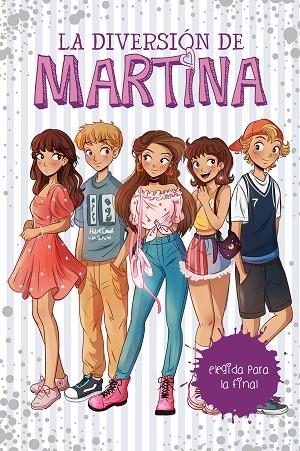 DIVERSION DE MARTINA 9, LA. ELEGIDA PARA LA FINAL | 9788418038846 | D'ANTIOCHIA, MARTINA | Llibreria La Gralla | Llibreria online de Granollers