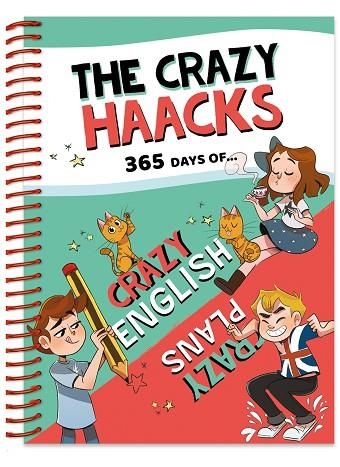 365 DAYS OF CRAZY ENGLISH & CRAZY PLANS (SERIE THE CRAZY HAACKS) | 9788418038297 | THE CRAZY HAACKS | Llibreria La Gralla | Llibreria online de Granollers