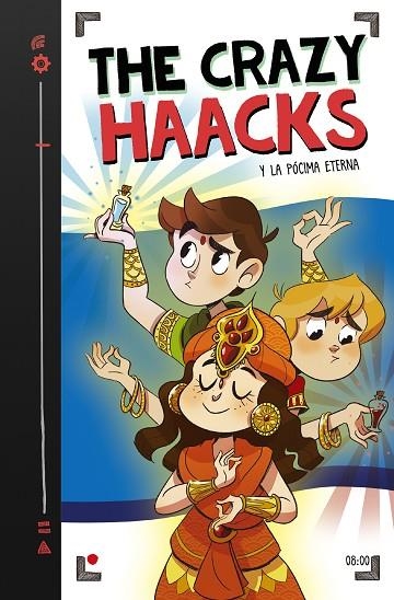 THE CRAZY HAACKS Y LA PÓCIMA ETERNA (SERIE THE CRAZY HAACKS 8) | 9788418038198 | THE CRAZY HAACKS, | Llibreria La Gralla | Llibreria online de Granollers