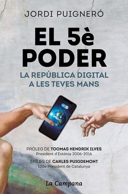 5È PODER, EL  | 9788416863891 | PUIGNERÓ, JORDI | Llibreria La Gralla | Librería online de Granollers