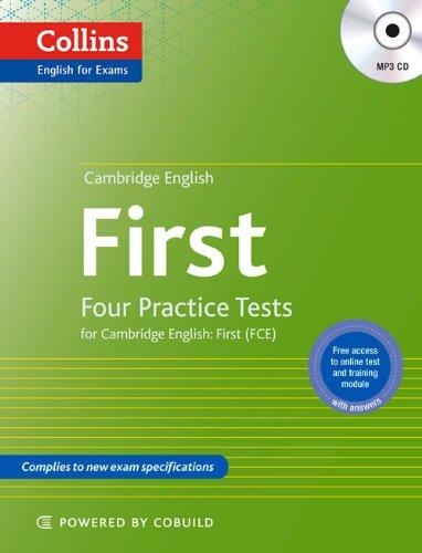 FIRST (FCE) FOUR PRACTICE TESTS WITH MP3 AUDIO CD | 9780007529544 | TRAVIS, PETER | Llibreria La Gralla | Llibreria online de Granollers