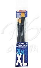 SET PINZELLS ESCOLARS 2+1 TALENS 3U XL | 8712079416324 | 9099169M | Llibreria La Gralla | Llibreria online de Granollers