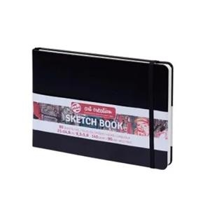 QUADERN SKETCH 21X14.5 ARTCREATION HORITZONTAL140GRM 80F NEGRE | 8712079383510 | 9314005M | Llibreria La Gralla | Librería online de Granollers