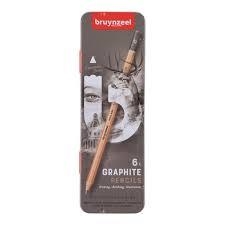 CAIXA DE LLAPIS GRAPHITE BRUYNZEEL 6 UNIT | 8712079424909 | 60311006 | Llibreria La Gralla | Llibreria online de Granollers