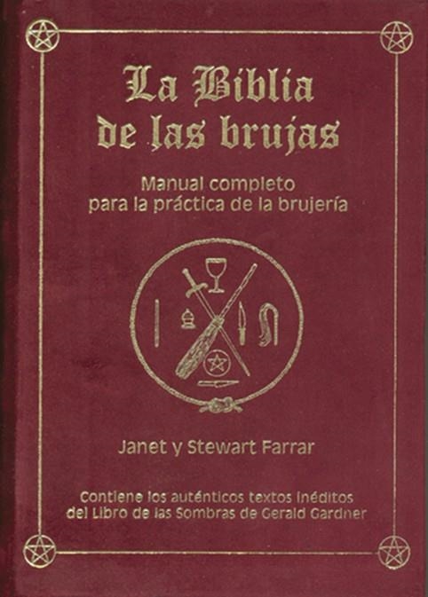 BIBLIA DE LAS BRUJAS, LA. OBRA COMPLETA. TERCIOPELO ROJO | 9788495593610 | FARRAR, JANET & STEWART | Llibreria La Gralla | Llibreria online de Granollers