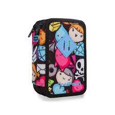 PORTATOT COOLPACK JUMPER III DOODLE | 5907620128884 | COOB67040 | Llibreria La Gralla | Librería online de Granollers