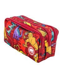 PORTATOT COOLPACK KUKU POLAR DINOS VERMELL | 8446322302040 | COO30204 | Llibreria La Gralla | Librería online de Granollers