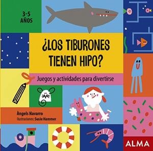 LOS TIBURONES TIENEN HIPO? | 9788418008320 | NAVARRO, ÀNGELS | Llibreria La Gralla | Librería online de Granollers