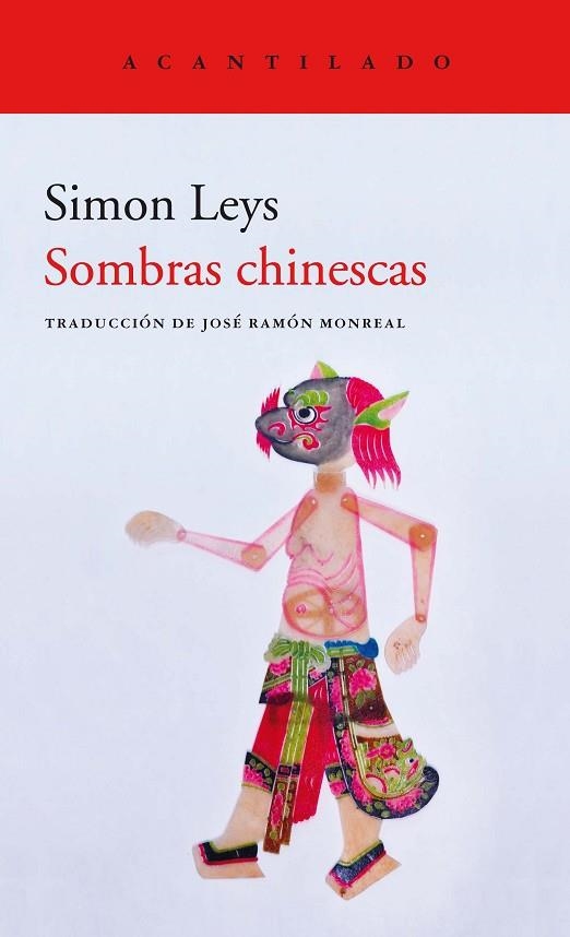 SOMBRAS CHINESCAS | 9788417902278 | LEYS, SIMON | Llibreria La Gralla | Llibreria online de Granollers