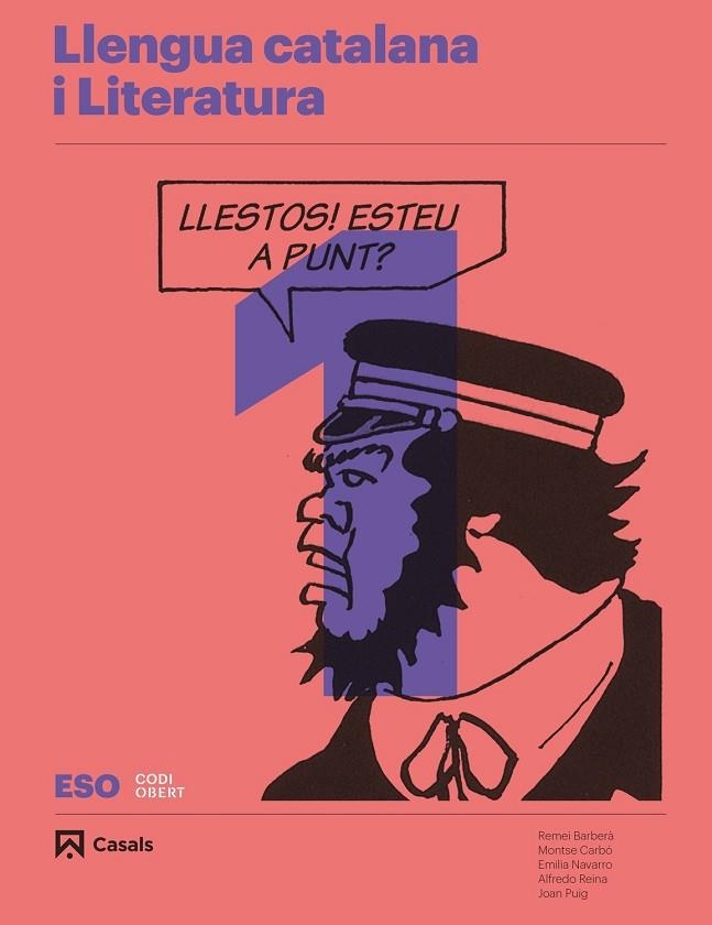 LLENGUA CATALANA I LITERATURA 1 ESO (2019) | 9788421866610 | VARIOS AUTORES | Llibreria La Gralla | Llibreria online de Granollers