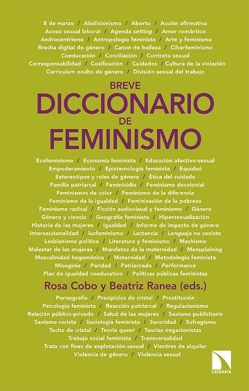 BREVE DICCIONARIO DE FEMINISMO | 9788413520025 | COBO BEDIA, ROSA/RANEA TRIVIÑO, BEATRIZ | Llibreria La Gralla | Llibreria online de Granollers