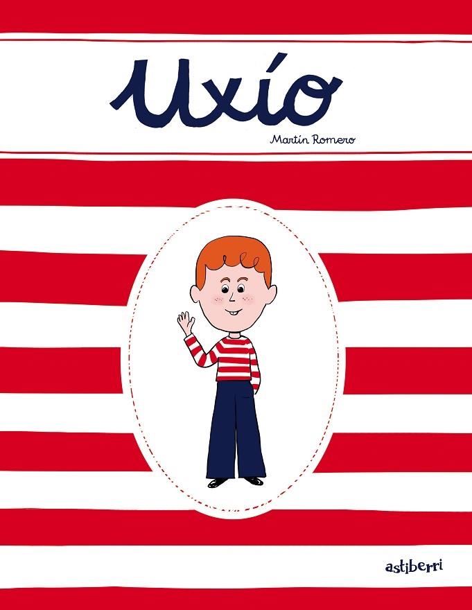 UXÍO | 9788418215063 | ROMERO, MARTÍN | Llibreria La Gralla | Librería online de Granollers