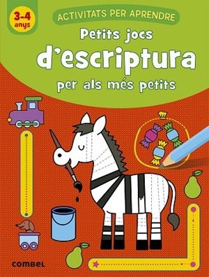 PETITS JOCS D'ESCRIPTURA PER MES PETITS 3-4 ANYS | 9788491017097 | AA.VV | Llibreria La Gralla | Librería online de Granollers
