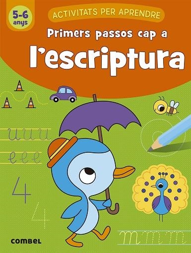 PRIMERS PASSOS CAP A L'ESCRIPTURA 5-6 ANYS | 9788491017134 | AA.VV | Llibreria La Gralla | Librería online de Granollers