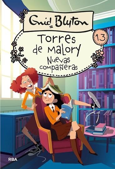 TORRES DE MALORY 13. NUEVAS COMPAÑERAS | 9788427219601 | BLYTON ENID | Llibreria La Gralla | Llibreria online de Granollers