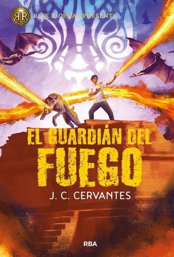 EL HIJO DEL TRUENO 2. EL GUARDIÁN DEL FUEGO | 9788427219847 | CERVANTES J.C. | Llibreria La Gralla | Llibreria online de Granollers