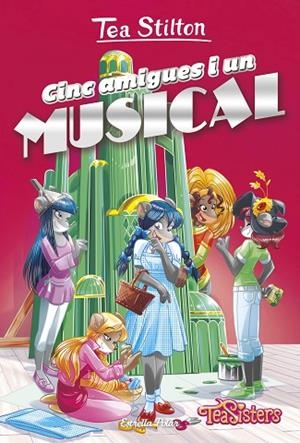 CINC AMIGUES I UN MUSICAL | 9788418135132 | STILTON, TEA | Llibreria La Gralla | Librería online de Granollers