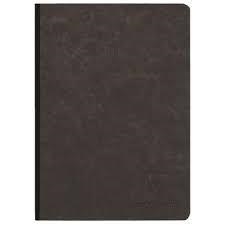 BLOC PUNTS CLAIREFONTAINE ENCOLAT 14.8X21 CM 192 FULLS NEGRE | 3329687954312 | 795431C | Llibreria La Gralla | Llibreria online de Granollers