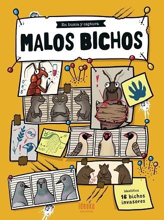 MALOS BICHOS | 9788414029404 | FILIPI, TOMÁŠ; KONECNÁ, SABINA | Llibreria La Gralla | Librería online de Granollers