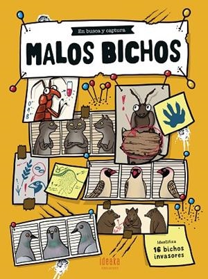 MALOS BICHOS | 9788414029404 | FILIPI, TOMÁŠ; KONECNÁ, SABINA | Llibreria La Gralla | Llibreria online de Granollers