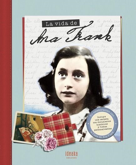 VIDA DE ANA FRANK, LA  | 9788414026595 | WOODWARD, KAY | Llibreria La Gralla | Llibreria online de Granollers