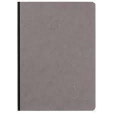 BLOC PUNTS CLAIREFONTAINE ENCOLAT 14.8X21 CM192 FULLS GRIS | 3329687954350 | 795435C | Llibreria La Gralla | Llibreria online de Granollers