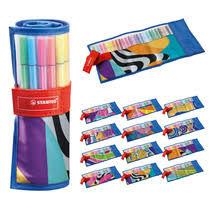 ESTOIG RETOLADOR STABILO PEN68 ROLLERSET 25 UNIT | 4006381530088 | 6825-07 | Llibreria La Gralla | Librería online de Granollers