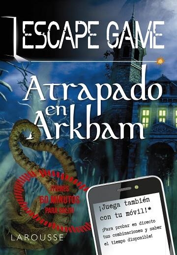 ESCAPE GAME  ATRAPADO EN ARKHAM | 9788418100420 | VVAA | Llibreria La Gralla | Llibreria online de Granollers