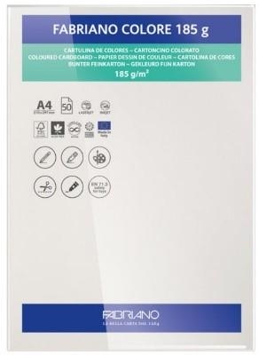 CARTOLINA FABRIANO A4 185G | 8427973330774 | S321A401 | Llibreria La Gralla | Librería online de Granollers