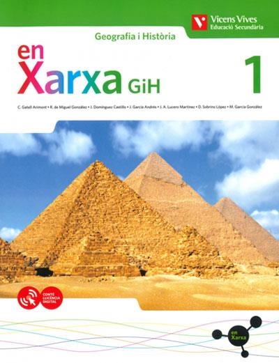EN XARXA GIH 1 | 9788468271842 | GATELL ARIMONT, CRISTINA/DE MIGUEL GONZALEZ, RAFAEL/DOMÍNGUEZ CASTILLO, JESUS/Y OTROS | Llibreria La Gralla | Llibreria online de Granollers