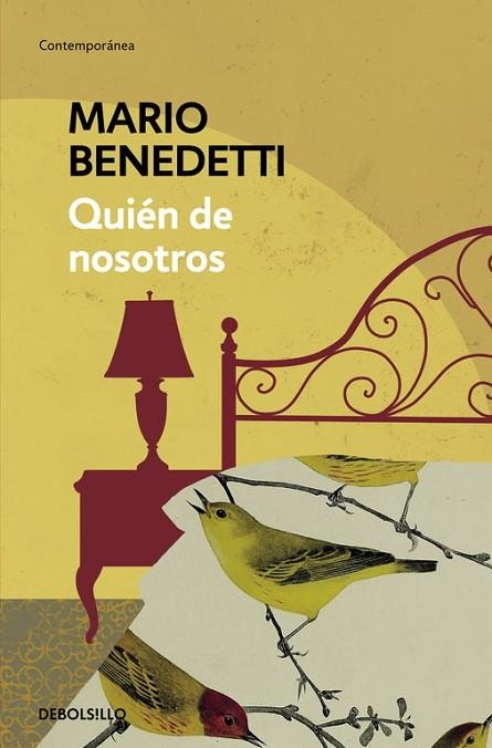 QUIÉN DE NOSOTROS | 9788490626696 | BENEDETTI, MARIO | Llibreria La Gralla | Librería online de Granollers