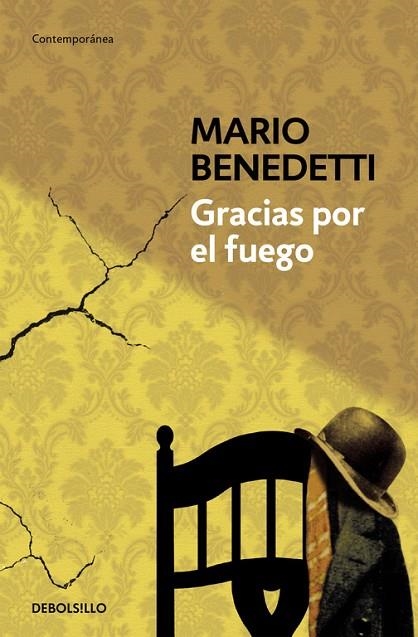 GRACIAS POR EL FUEGO | 9788490626702 | BENEDETTI, MARIO | Llibreria La Gralla | Librería online de Granollers