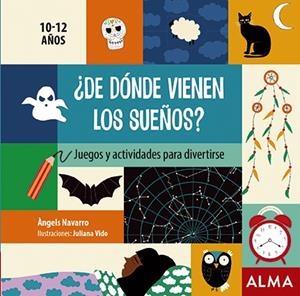¿DE DÓNDE VIENEN LOS SUEÑOS? | 9788418008337 | NAVARRO, ÀNGELS | Llibreria La Gralla | Librería online de Granollers