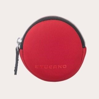 PORTAMONEDES TUCANO COLORS  | 8020252092693 | TUCTVASICO G- P -F- R. BK | Llibreria La Gralla | Llibreria online de Granollers