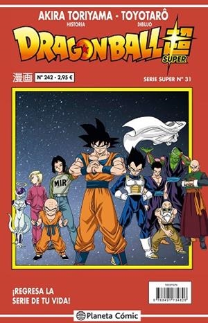 DRAGON BALL SERIE ROJA Nº 242 | 9788413410043 | TORIYAMA, AKIRA; VIZ MEDIA | Llibreria La Gralla | Librería online de Granollers